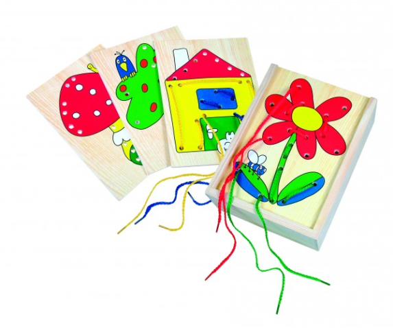 Шнурівки "Картинки"