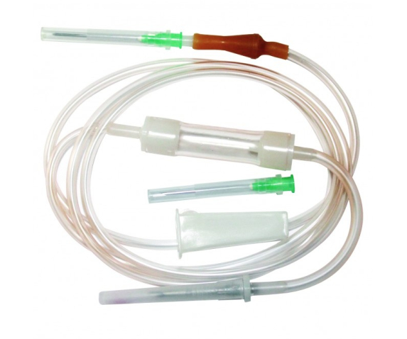 Крапельниця для одноразового дозування розчинів