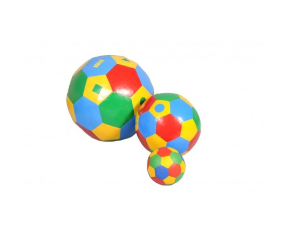 Набір сенсорних м'ячів різного розміру