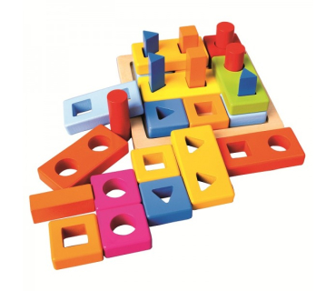 Піраміда "Геометричні форми"