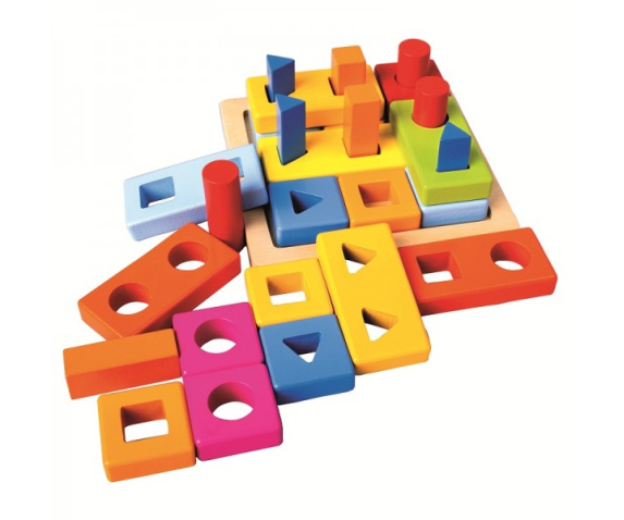 Піраміда "Геометричні форми"