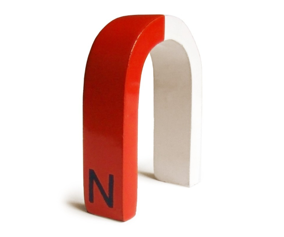 Магніт U-подібний лабораторний 