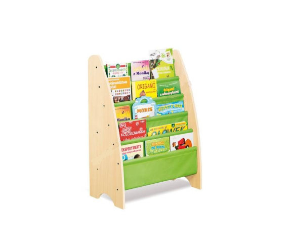 Відкритий стелаж "Зелений лист"