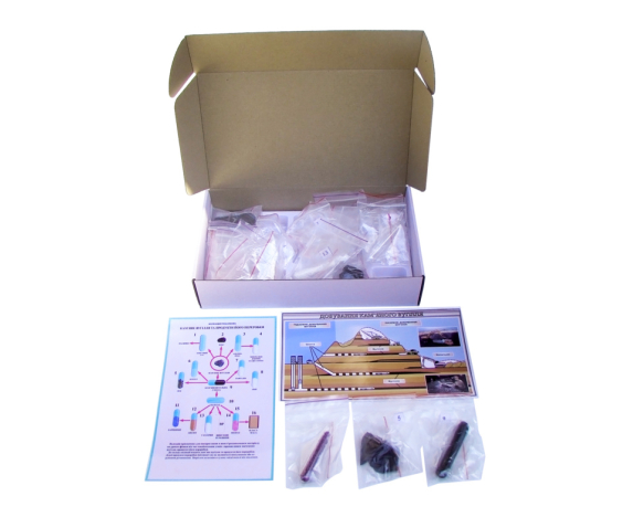 Колекція «Кам’яне вугілля та продукти його переробки» (роздаткова)