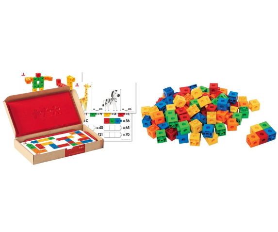 Набір таблиць з математичними виразами та мультиблоками