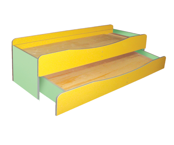 Ліжко дитяче 2-х ярусне без матрацу