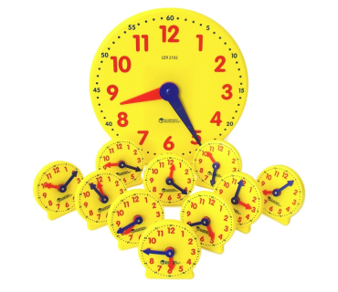 Комплект годинників 1+10