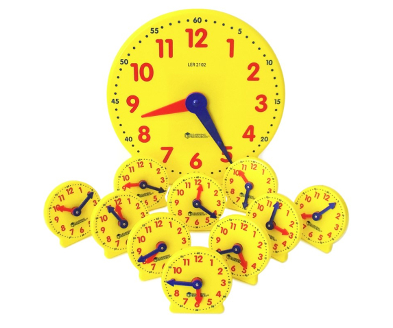 Комплект годинників 1+10