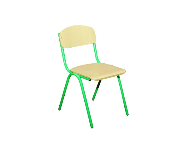 Стілець дитячий ISO, ростова група №3, фарбований