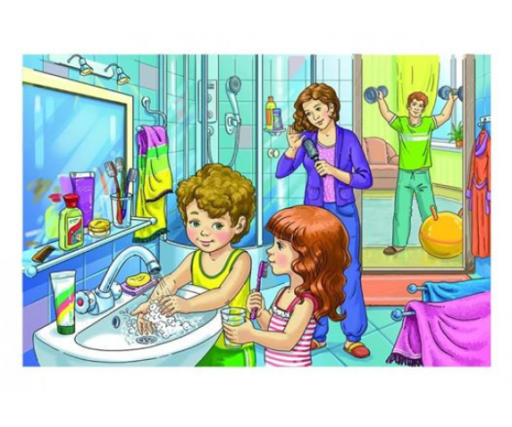 Розповідаємо разом. Сюжетні картини.