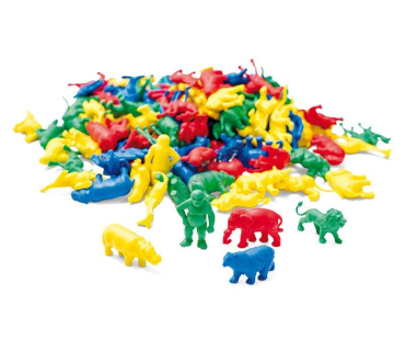 Лічильний матеріал (дикі тварини)