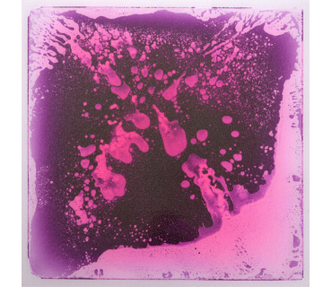 Тактильна підлога пурпурова