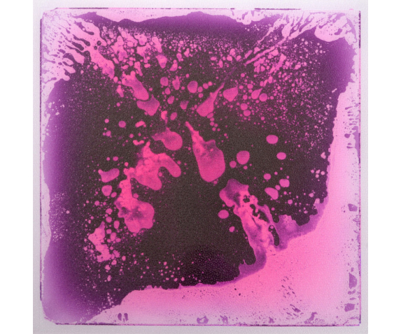 Тактильна підлога пурпурова