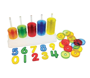 Абакус для сортування чисел