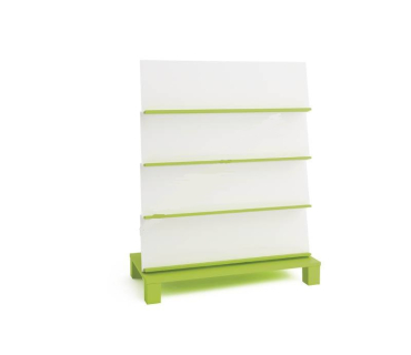 Двосторонній відкритий стелаж