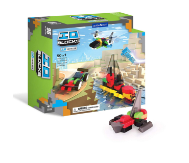 Конструктор IO Blocks «Транспорт»