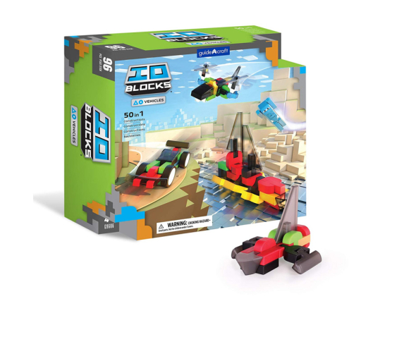 Конструктор IO Blocks «Транспорт»