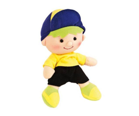 М’яка лялька хлопчик
