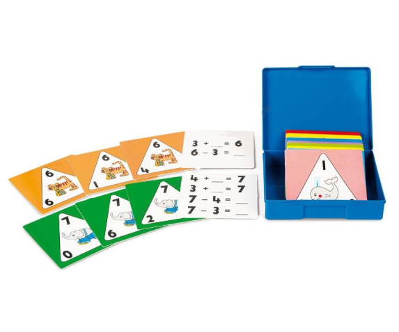 Навчальні картки "Математика"