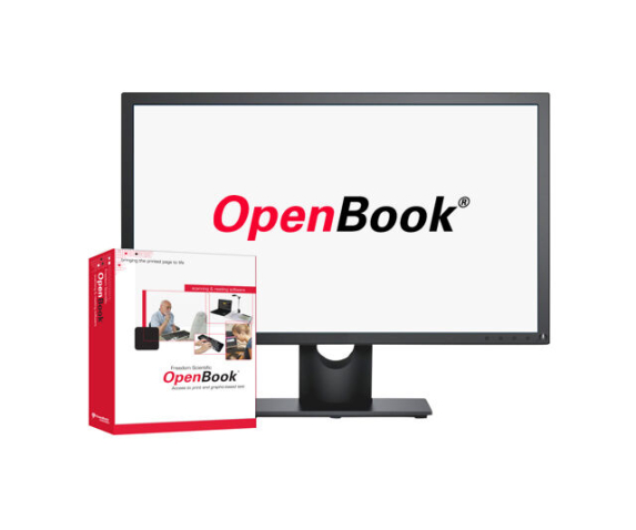 Програма оптичного розпізнавання тексту OpenBook