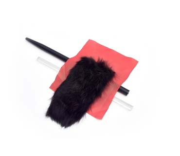 Комплект паличок для трибоелектризації