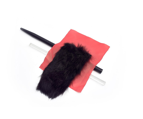 Комплект паличок для трибоелектризації