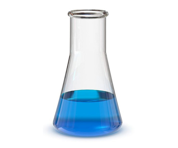Колба конічна типу Кн з циліндричною горловиною 500 мл