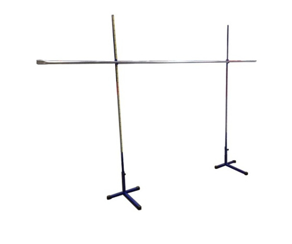 Стійки для стрибків у висоту з планкою