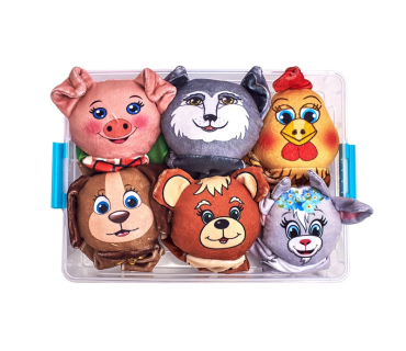 Ляльковий театр "Тварини" (6 од.)