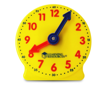 Роздаткова модель механічного годинника (годинна, хвилинна стрілки)