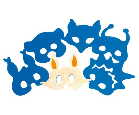 Шаблони маски. Лісові тварини