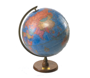 Тактильний глобус для сліпих