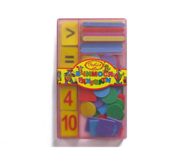 Каса цифр «Вчимося рахувати»