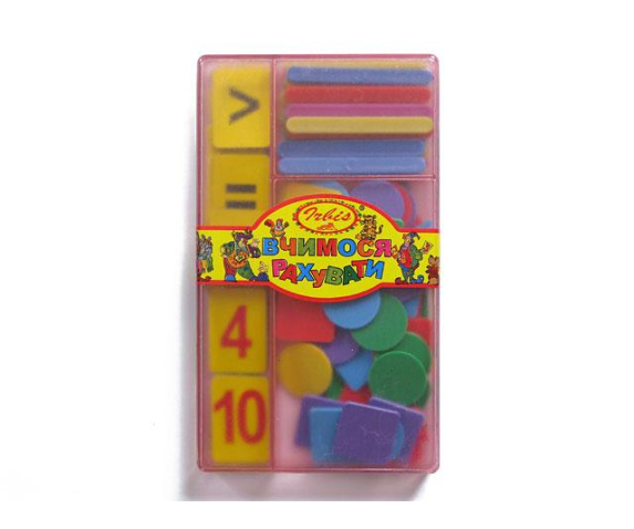 Каса цифр «Вчимося рахувати»