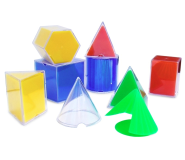 Геометричні тіла з розгорткою