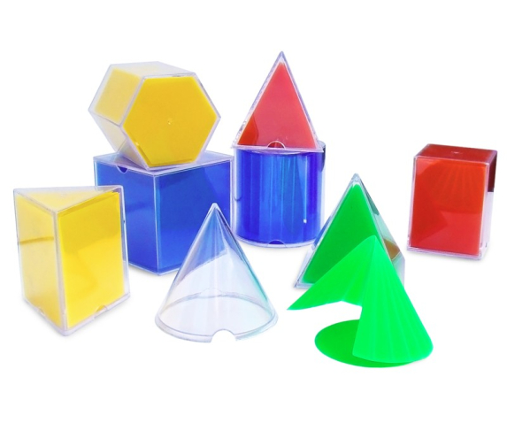 Геометричні тіла з розгорткою