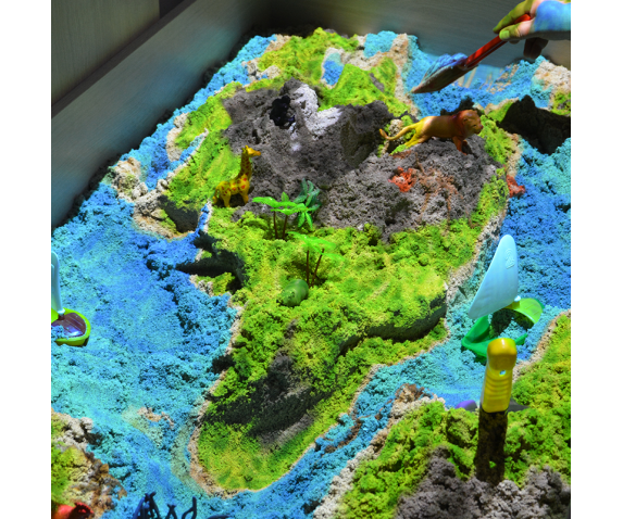 Інтерактивна пісочниця