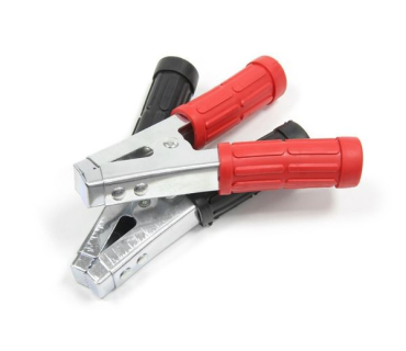 Затискачі пружинні типу «крокодил»