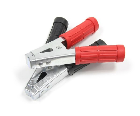 Затискачі пружинні типу «крокодил»