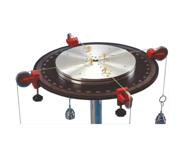 Прилад для демонстрації векторної суми сил та...