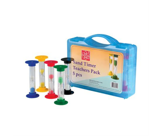 Навчальний набір "Піскові годинники" 5 шт.