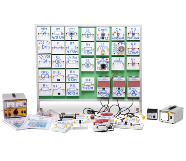 Набір демонстраційний для вивчення електродин...