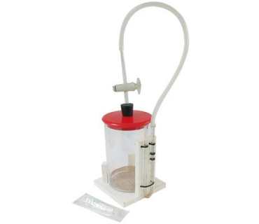 Прилад для виявлення дихального газообміну у ...