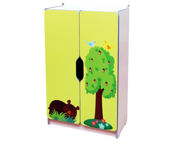 Стінка дитяча «Звірята» №2 закрита