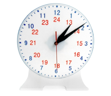 Модель демонстраційного механічного годинника...