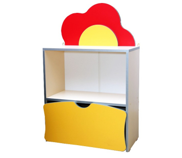 Стінка дитяча «Квіткова поляна» №1