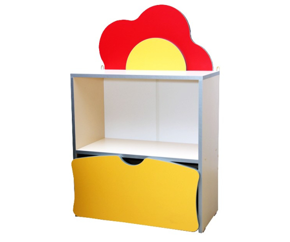 Стінка дитяча «Квіткова поляна» №1