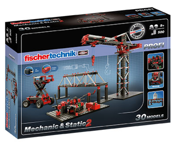 Комплект для моделювання "Механіка і статика"