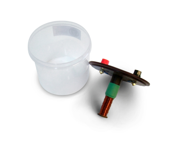 Прибор для изучения зависимости сопротивления металла от температуры