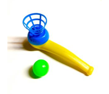 Пластикова іграшка для розвитку мовного дихан...